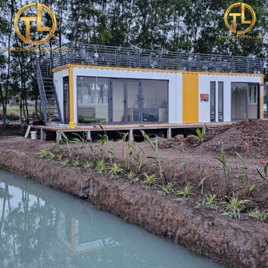 Tư Vấn Thiết Kế Container Homestay